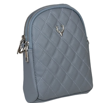 Trachten Handtasche "Emma" - Dirndl Umhängetasche | Hellgrau