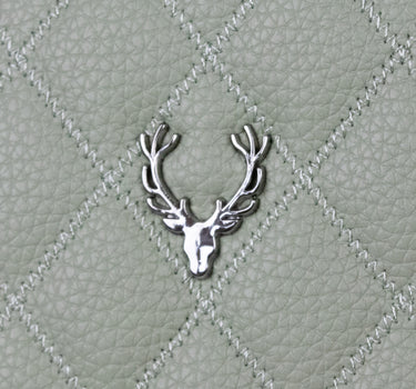 Trachten Handtasche "Emma" - Dirndl Umhängetasche | Hellgrün