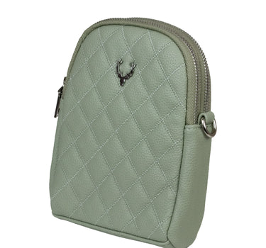 Trachten Handtasche "Emma" - Dirndl Umhängetasche | Hellgrün