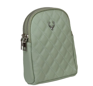 Trachten Handtasche "Emma" - Dirndl Umhängetasche | Hellgrün