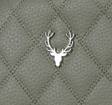 Trachten Handtasche "Emma" - Dirndl Umhängetasche | Olivgrün