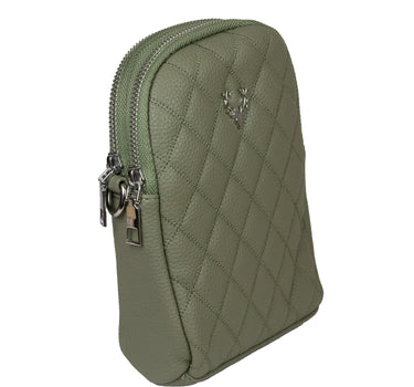 Trachten Handtasche "Emma" - Dirndl Umhängetasche | Olivgrün