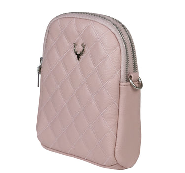 Trachten Handtasche "Emma" - Dirndl Umhängetasche | Rosa