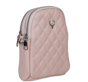 Trachten Handtasche "Emma" - Dirndl Umhängetasche | Rosa