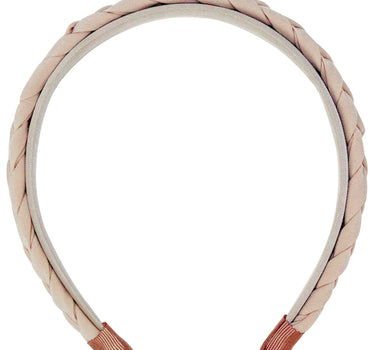 Haarreif "Rabea" mit Flechtzopf | Beige