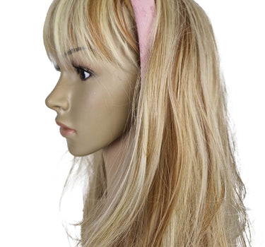 Haarreif "Marita" mit Blumenmuster | Rosa