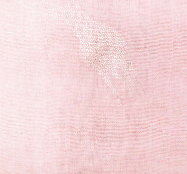 Trachten Halstuch Schal Uni mit Glitter Hirsch | Rosa
