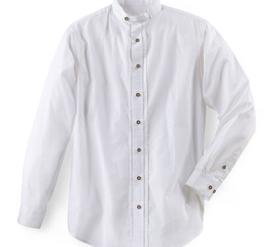 MADDOX Herren Trachtenhemd Slimfit - Hemd-5 | Weiß