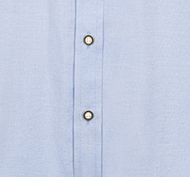 MADDOX Herren Trachtenhemd Slimfit - Hemd-90 | Sky