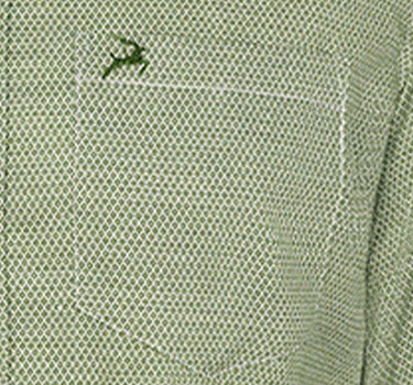 MADDOX Herren Trachtenhemd - Hemd-111 | Grün - Baumwolle Seide