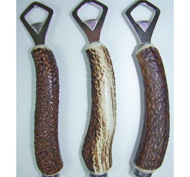 Funk Hirschhorn Flaschenöffner mit Zierkappe | Sternzeichen Stier