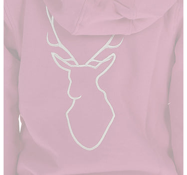 Isar-Trachten Mädchen Sweatshirt Hoodie mit Stickerei 57303 | Rosa