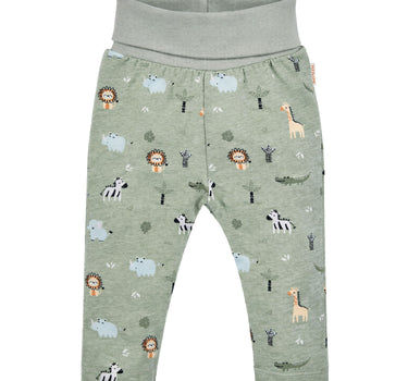 BONDI Baby Legging "Safariallover" 93969 | Hellgrün