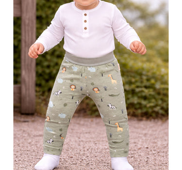 BONDI Baby Legging "Safariallover" 93969 | Hellgrün