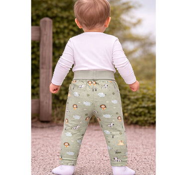 BONDI Baby Legging "Safariallover" 93969 | Hellgrün