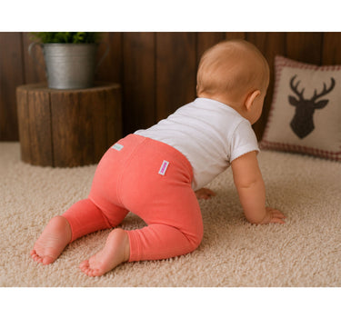 BONDI Baby Mädchen Leggings "Eule" 86972 | Apricot