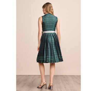 Krüger MADL Dirndl "Inja" 413569 | Dunkelgrün 60cm