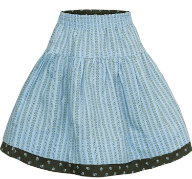 Isar-Trachten Mädchen Wenderock "Lisa" 60812 | Grün Blau