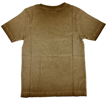 Isar-Trachten Jungen T-Shirt mit Hirschmotiv 52780 | Braun