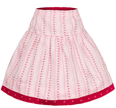 Isar-Trachten Mädchen Wenderock "Lisa" 60810 | Rosa Rot