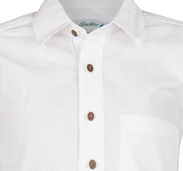 Isar-Trachten Kinder Trachtenhemd "Klassik" 48201 - Weiß