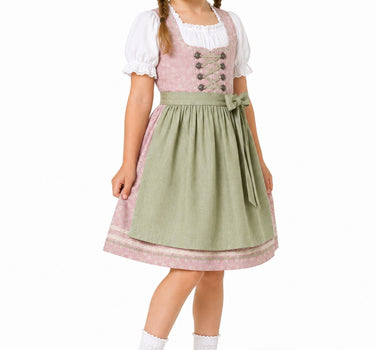 Kinder Trachten Socken Häkellook Ajour 11041 | Weiß