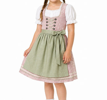 Kinder Trachten Socken Häkellook Ajour 11041 | Weiß