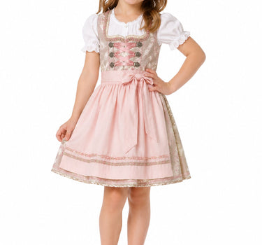 Kinder Trachten Rüschen Socken Häkellook Ajour 11042 | Weiß