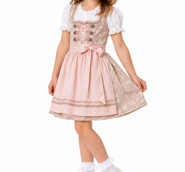 Kinder Trachten Rüschen Socken Häkellook Ajour 11042 | Weiß