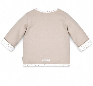 BONDI Baby Wendejacke "Gänschen" 93955 | Cappuccino
