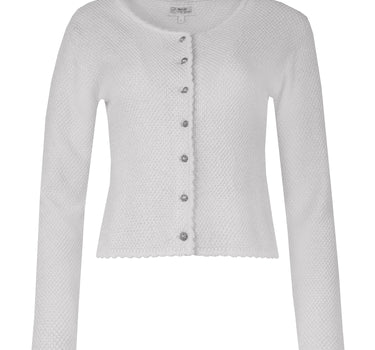 MarJo Damen Trachten Jacke "Vilseck II" 227000 | Pastellgrau