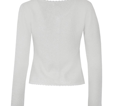 MarJo Damen Trachten Jacke "Vilseck II" 227000 | Pastellgrau