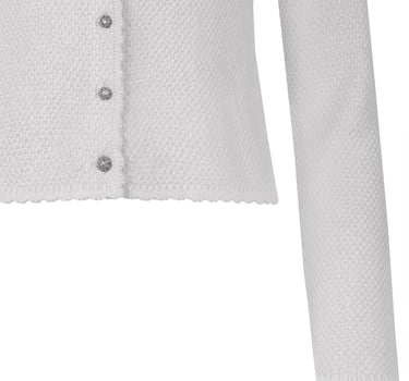 MarJo Damen Trachten Jacke "Vilseck II" 227000 | Pastellgrau