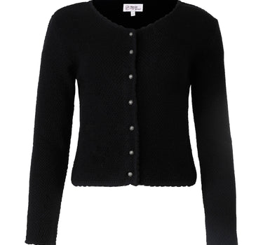 MarJo Damen Trachten Jacke "Vilseck" 220400 | Schwarz