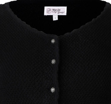 MarJo Damen Trachten Jacke "Vilseck" 220400 | Schwarz