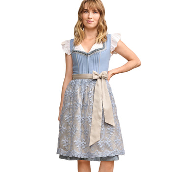 Krüger MADL Dirndl "Jaleena" 418269 | Blau 60cm