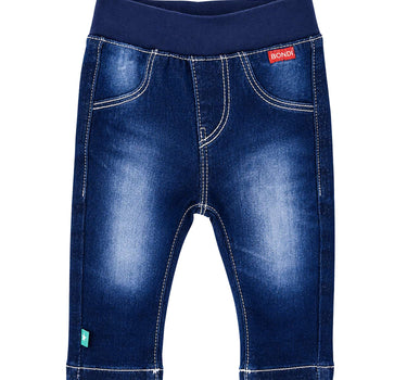 BONDI Baby Kleinkinder Jeans 93658 - Blau | Jungen Joggdenim