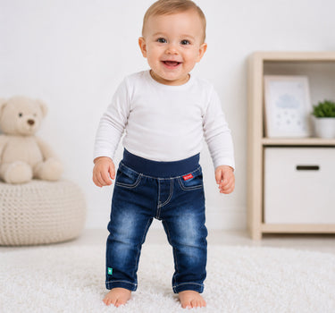 BONDI Baby Kleinkinder Jeans 93658 - Blau | Jungen Joggdenim