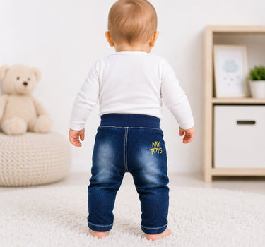 BONDI Baby Kleinkinder Jeans 93658 - Blau | Jungen Joggdenim