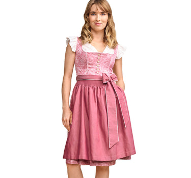 Krüger MADL Dirndl "Joulie" 418169 | Rose 60cm