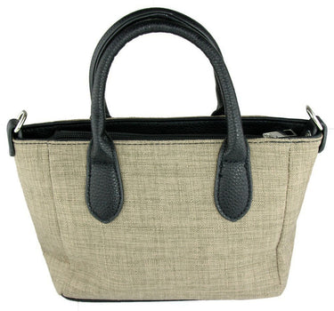 Handtasche "Katrina" mit Metallapplikation | Hellbraun