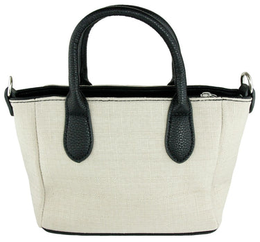 Handtasche "Katrina" mit Metallapplikation | Beige