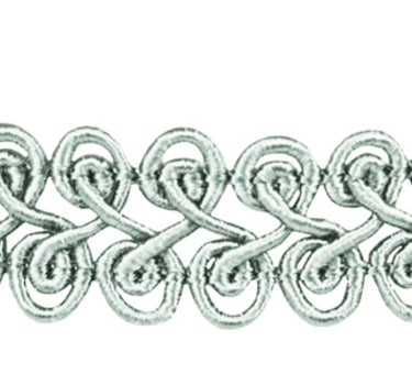 Spitzen Kropfband - Basisband Halskette - Silber