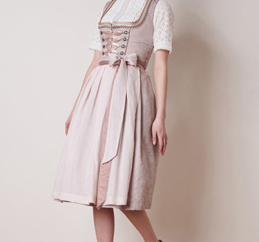 Krüger Dirndl "Enid" Elegant 114265 | Rosa - 70cm