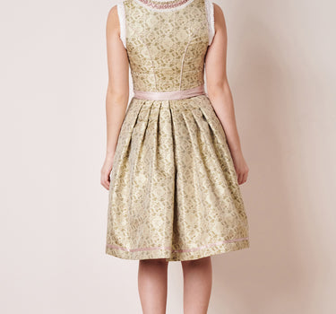 Krüger Dirndl "Florentina" Spitzenschürze 411364 | Hellgrün - 60cm