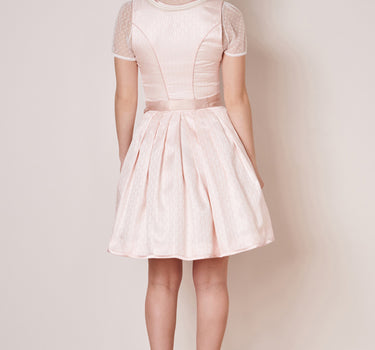 Krüger Dirndl "Junia" Spitzenschürze 411965 | Rosé - 50cm