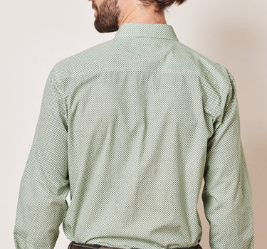 Krüger Trachtenhemd "Igor" mit Muster 911765 | Grün