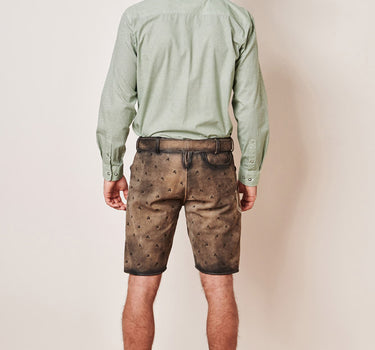 Krüger Trachtenhemd "Igor" mit Muster 911765 | Grün