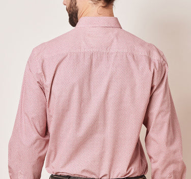 Krüger Trachtenhemd "Igor" mit Muster 911765 | Rot