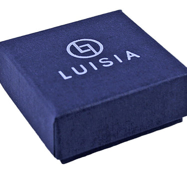 LUISIA® Samt Kropfband Annina mit Ornament und Premium Kristall - Olivgrün